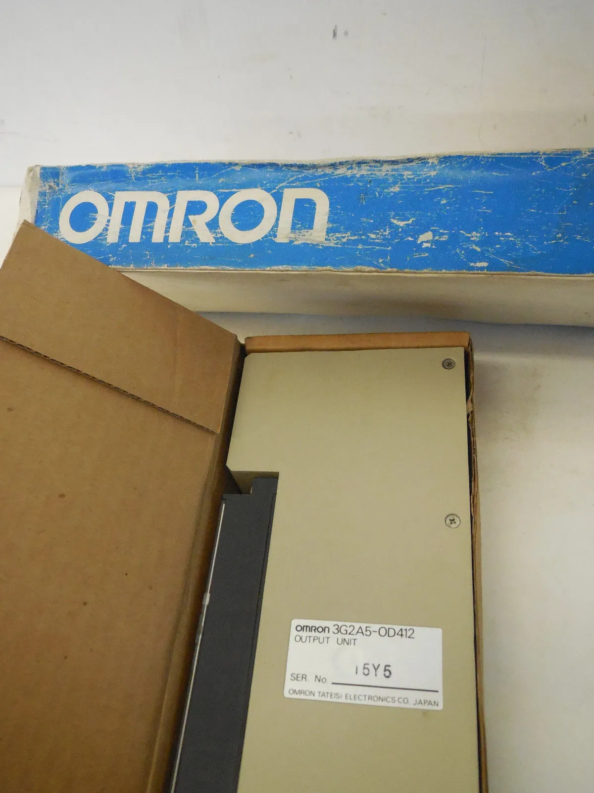 NEW OMRON SYSMAC C500-OD412 OUTPUT MODULE 3G2A5-OD412 C500OD412