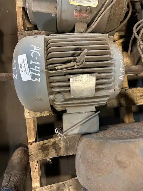 Used WESTINGHOUSE SQUIRREL CAGE A.C. Motors Ohio US | Surplus Asset Holdings #1187462