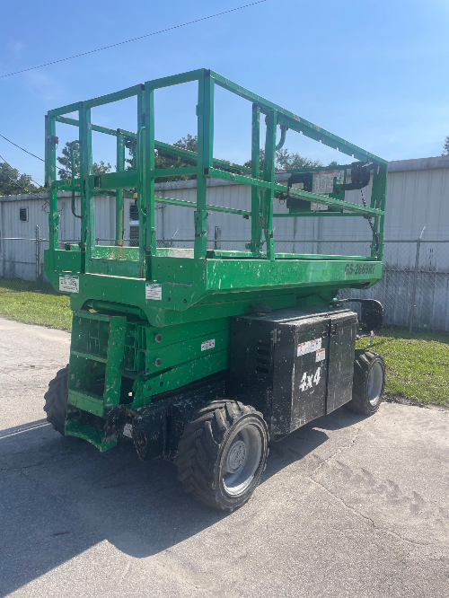 Used 2016 GS-2669 RT Genie Scissor Lifters Florida US | Stack Equipment #1418843