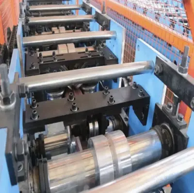 Gutter Roll Forming Machine in Kazakhstan