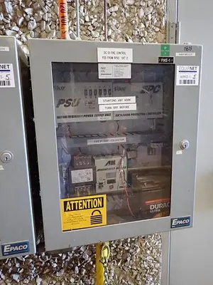 USED DONALDSON TORIT DFT 2-4
