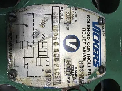 USED VICKERS CG5060ACMWBP1090