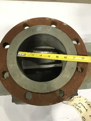 Star Valve SFC247-0 Rotary Locking Air Ash Unloading Valve