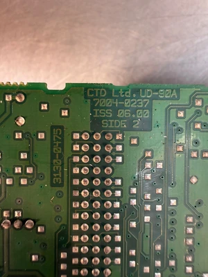 Control Techniques Ctd 7004-0237 UD-90A Inverter Motherboard (5.4.4)