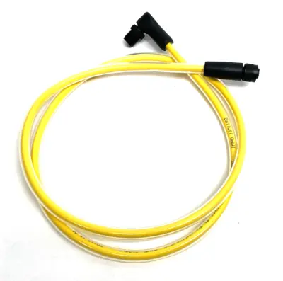 USED BALLUFF HIGH PERFORMANCE WELDING CABLE, SPARK-RESISTANT