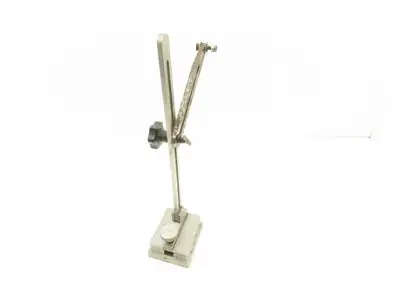 Fowler 12" Indicator Gage Transfer Stand 7" Arm Steel Base