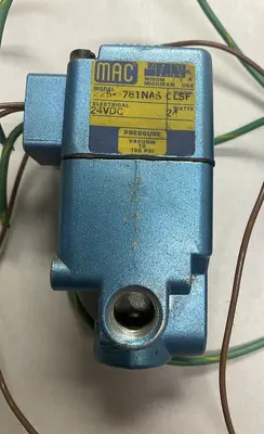 USED MAC VALVES 225-781NAS