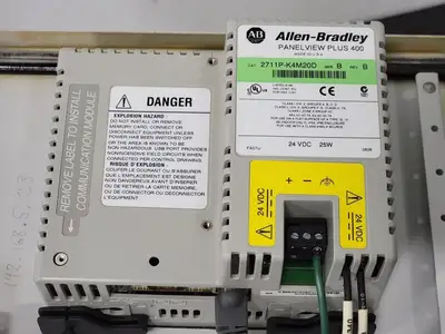 USED ALLEN-BRADLEY 2711P-K4M20D
