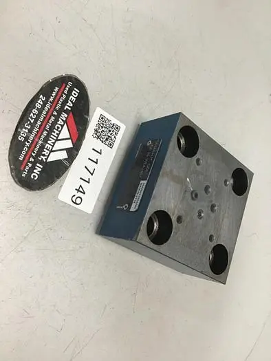 Used REXROTH LFA25WEA65 Valves/Fittings Michigan US | Ideal Machinery #597918