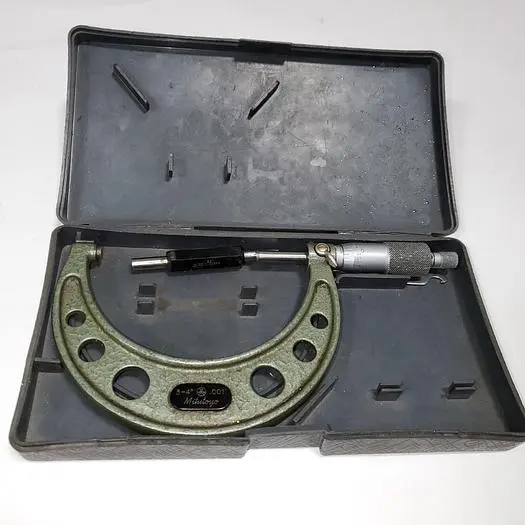 Mitutoyo Micrometer IP-65 (3"-4")