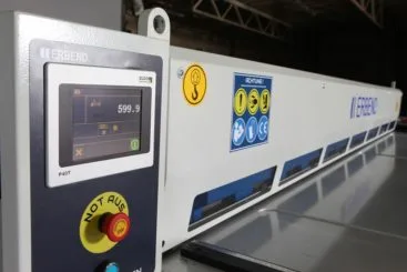 MOTORIZED METAL SHEAR MACHINE