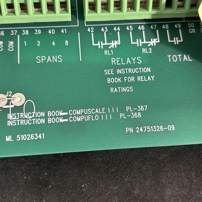 USED Milltronics 24751326-09