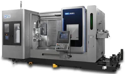 DN Solutions SMX 2600ST LMT 5-Axis or More CNC Lathes | Machine Tool Specialties (1)