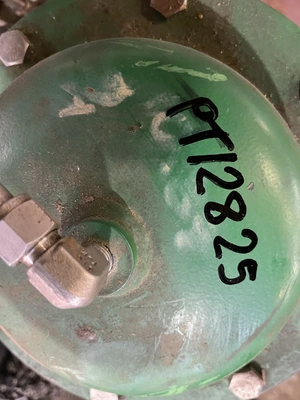 Fisher 3" V300  V-Ball Control Valve