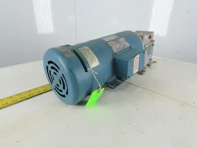 Regal Beloit 95E13218HK 15:1 Ratio 116RPM 1.5Hp 230/460V Left Hand Gear Motor