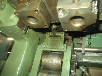 7954-230 Standard Machinery Co. 10-Ton Capacity Model 7SD Transfer Press, Double Plunger Style