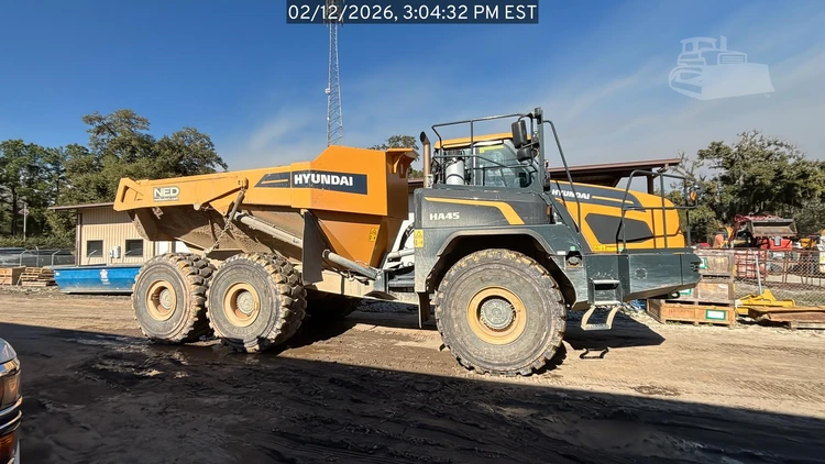 Used 2025 HYUNDAI HA45 Articulated Dump Trucks Georgia US | National Equipment Dealers #1422616