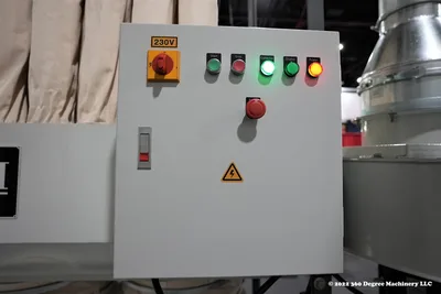 Northtech NT-DCSS Series 5-15 HP SOFT SOUND DUST COLLECTOR