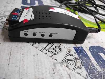 USED SEWELL DIRECT CVBS TO VGA