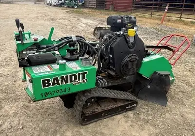 Used 2023 BANDIT SG40 WALK BEHIND Stump Grinders Utah US | Global Remarketing #1285965