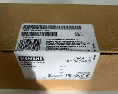 NEW Siemens 6es7 194-4FB00-0AA0