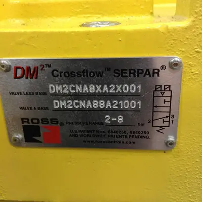 USED ROSS DM2CNA88A21001