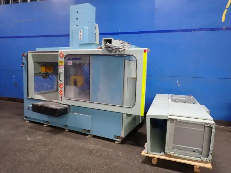 Used 2000 JOBS JOTECH Vertical Machining Centers (5-Axis or More) Ohio US | HGR 24 #727028