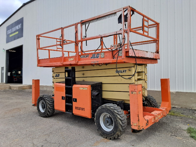 Used 2016 JLG 530LRT Scissor Lifters Texas US | Stack Equipment #935298