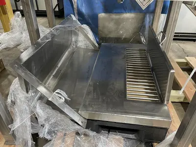 Buhler 8.5 cuft Stainless Steel Plow Mixer