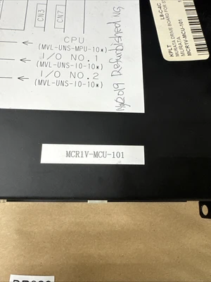 Murata Drive Board MCR1V-MCU-101 Warranty Fast Shipping 🇺🇸