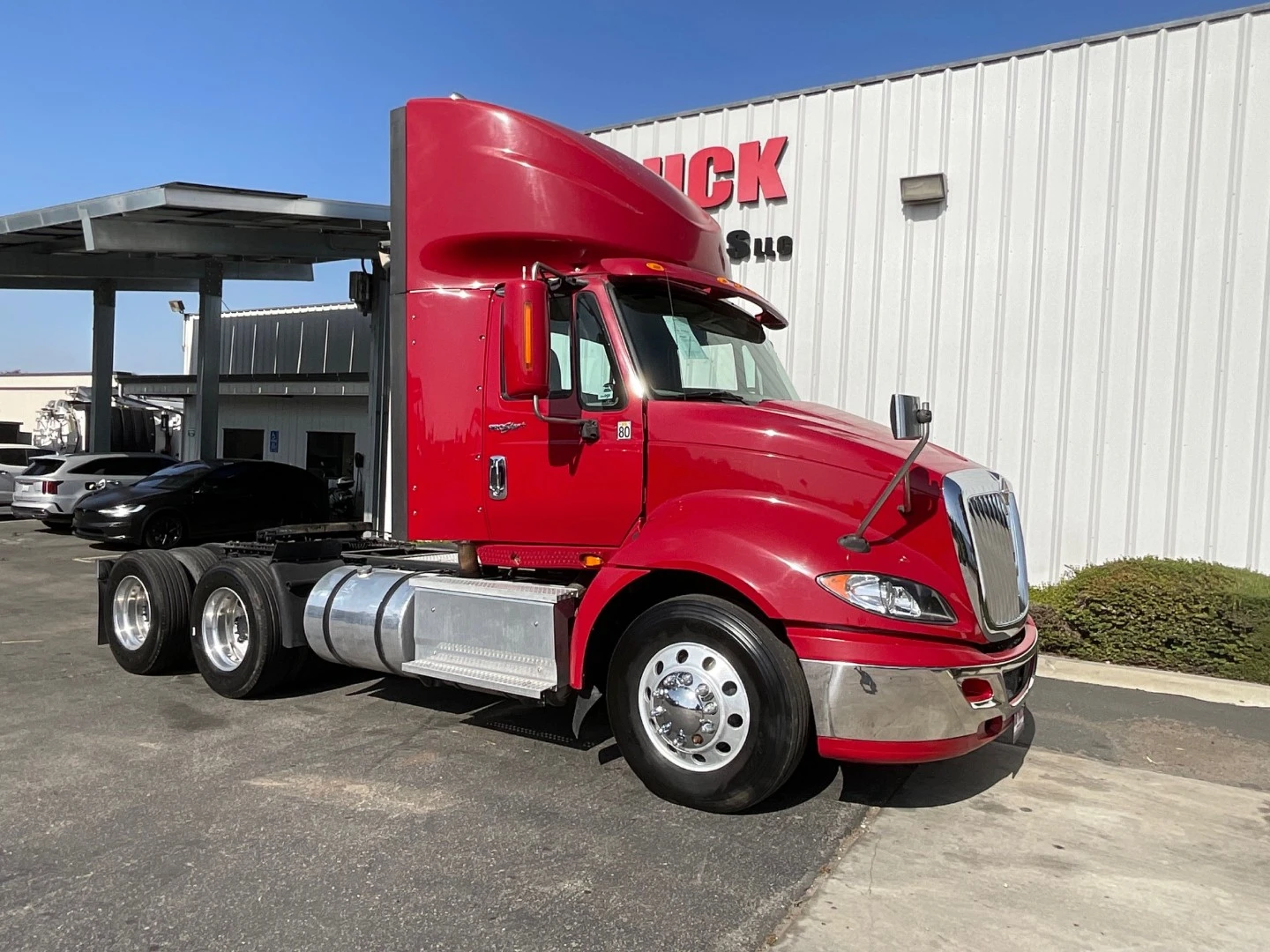 Used 2014 INTERNATIONAL PROSTAR 113 Conventional trucks California US | Big Truck & Equipment #1412344