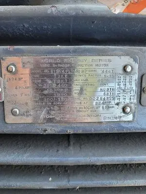 USED TOSHIBA B1254FEF4U3