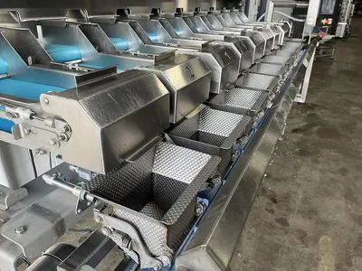 Andgar 10-Lane Tray Filler