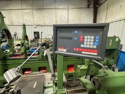 Stanko 1M63B 28 x 120 Manual Lathe (2107)