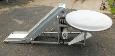 Used _UNKNOWN_ _UNKNOWN_ Accumulation Tables Connecticut US | Litchfield Packaging Machinery #1384837