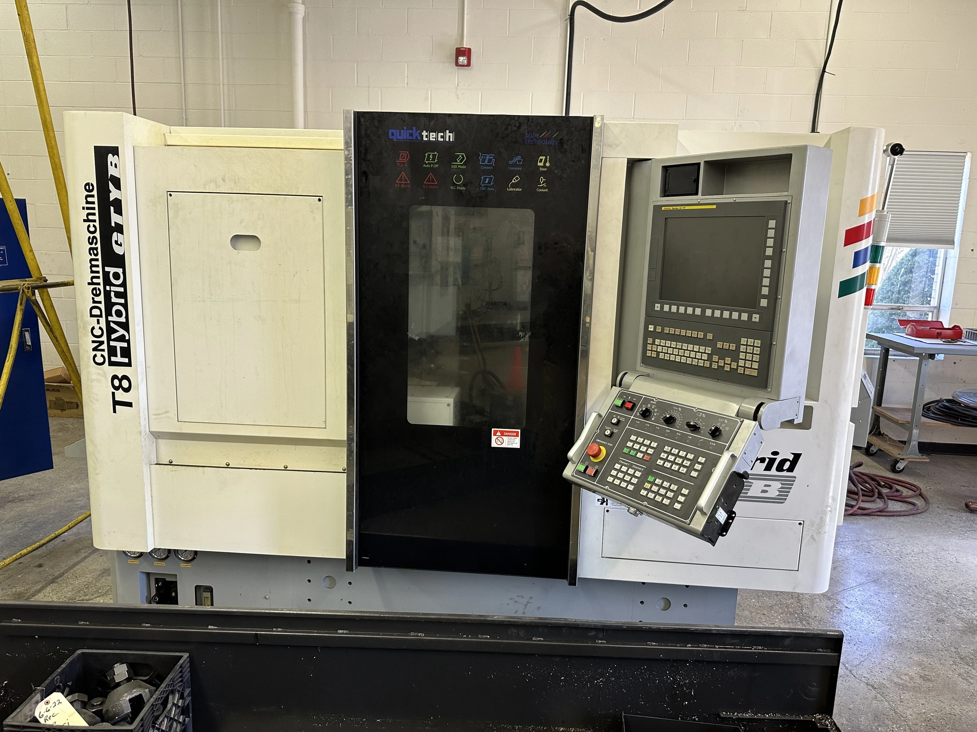 USED 2016 QUICKTECH T8 HYBRID