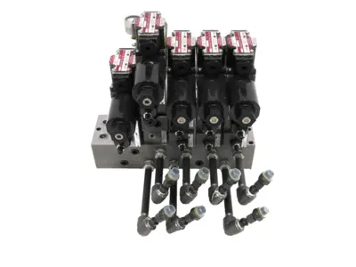NEW TOYOOKI KOGYO HG11J5116 MANIFOLD NGL6115657 HD1-2WD-BCA-025B-WYD2-S