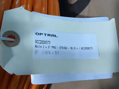 Used GAMESA OPTRAL ACC2030373 Fiber Optics Ohio US | HGR 24 #1457505