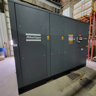 USED 2009 ATLAS COPCO GA315