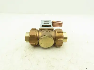 Metrex WCM3080-UEM 1" Water Regulating Valve 50-250 PSI Brass/Bronze