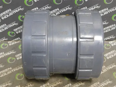 Nibco Chemtrol 3 in PVC Check Valve Used