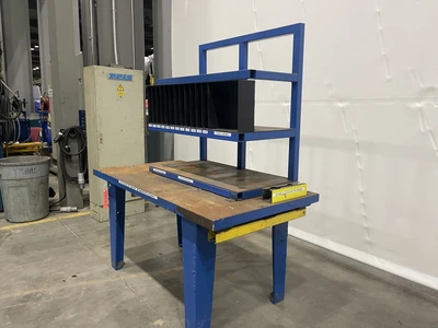 Steel Table