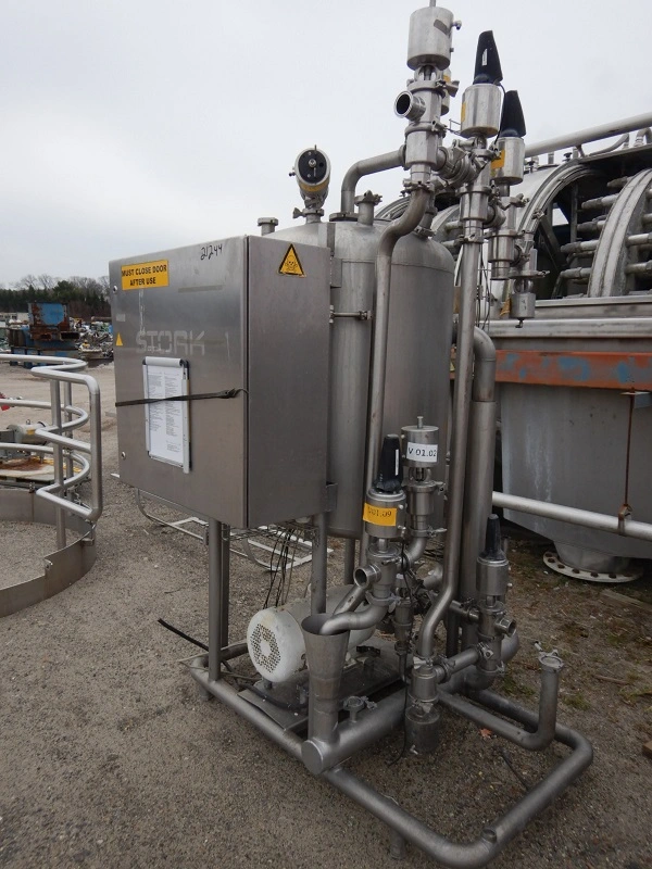 USED STORK 125 GALLON