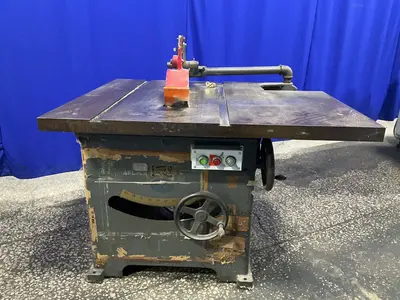 Used TANNEWITZ _UNKNOWN_ Woodworking Table Saws Ohio US | HGR 24 #1505821