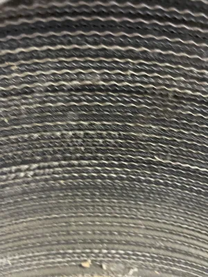 59.5” Smooth Textured PVC Conveyor Belt 4mm x 128′