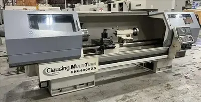 Used 2020 CLAUSING MULTITURN 4000XS CNC Lathes Illinois US | Perfection Global, LLC. #1250108