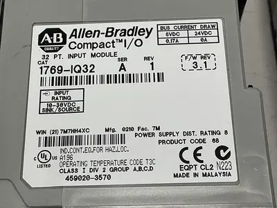 USED ALLEN BRADLEY 1764-24BWA SER B
