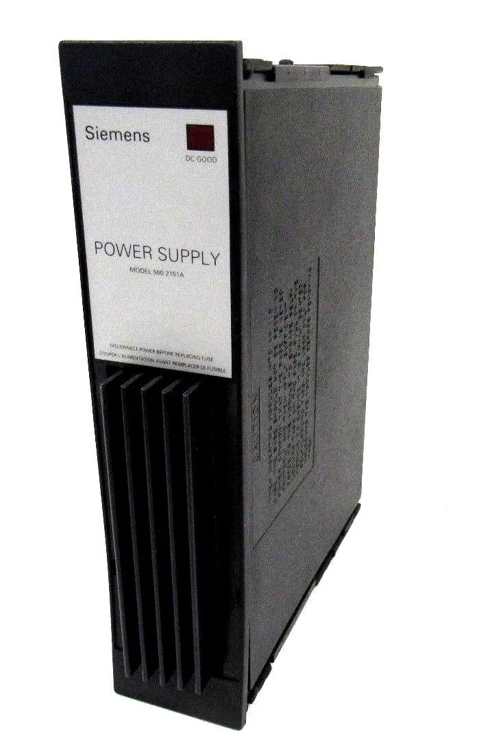 USED SIEMENS 500-2151-A POWER SUPPLY 5002151A