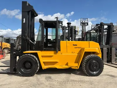 Used YALE GDP300 Internal Combustion Forklifts: Pneumatic Tire Texas US | 4K Lift Co #1543436