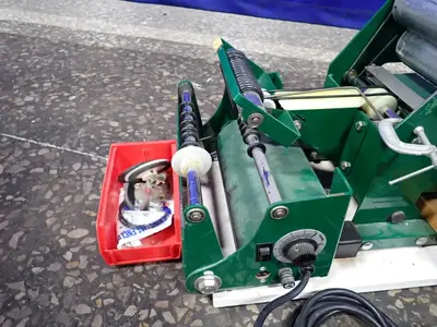 The Green Machine  6" Label Applicator